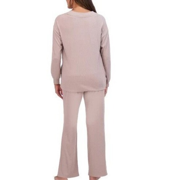 NWT Live2Lounge Ladies' 3-piece Lounge Set | Color- Tan | XX-Large. - Picture 3 of 5